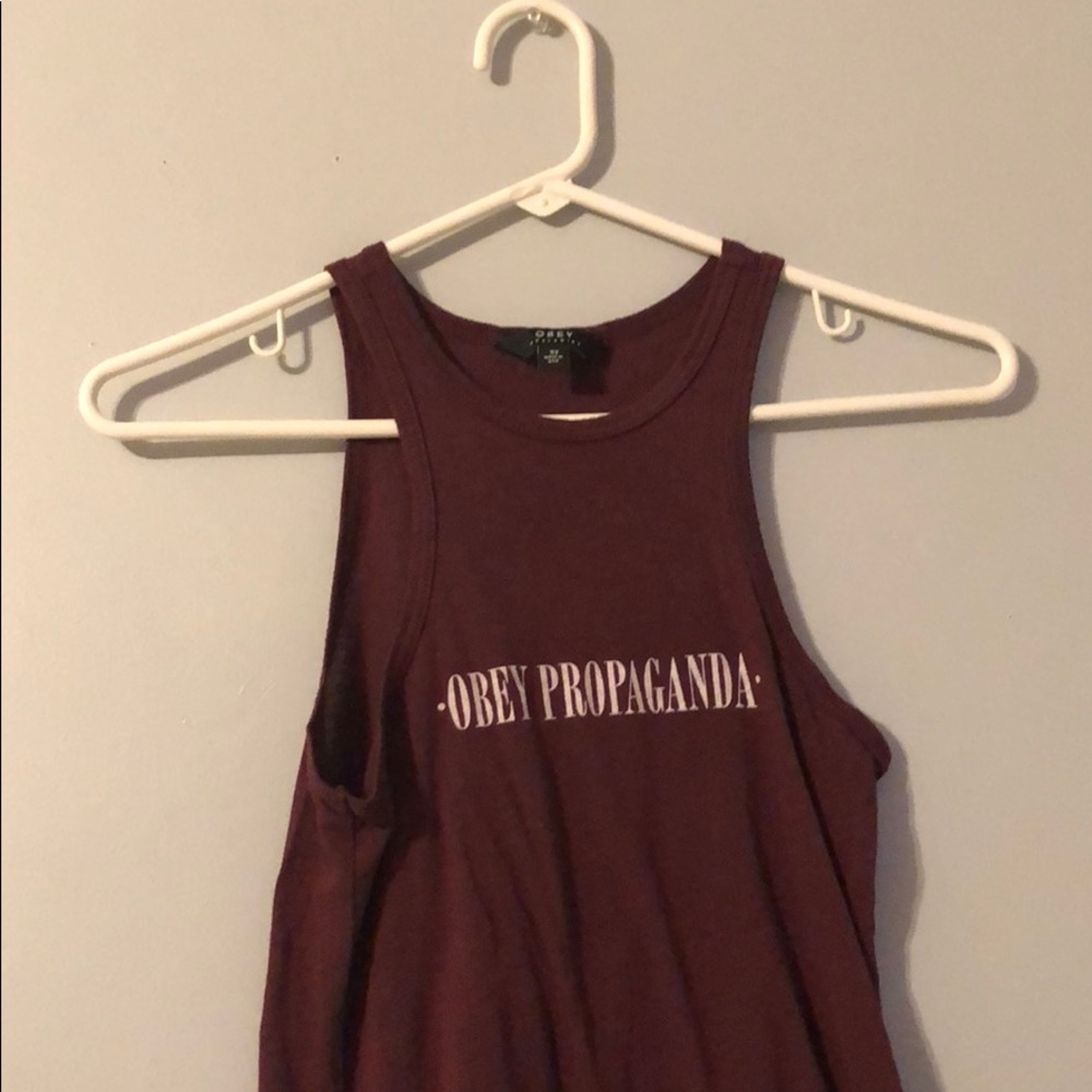 OBEY tank top